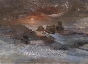 Julius Payer Hunting Bear on Franz Josef Land Spain oil painting artist